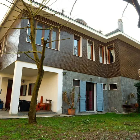 Quiet Groundfloor Garden Close To Milan - Smart Working, Relax, Barbecue, Netflix Feriehus