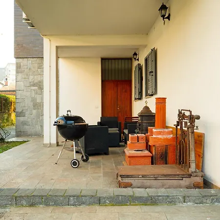 Quiet Groundfloor Garden Close To Milan - Smart Working, Relax, Barbecue, Netflix *