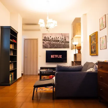 Feriehus Quiet Groundfloor Garden Close To Milan - Smart Working, Relax, Barbecue, Netflix Trezzano sul Naviglio